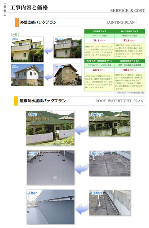�H�����e�Ɖ��i